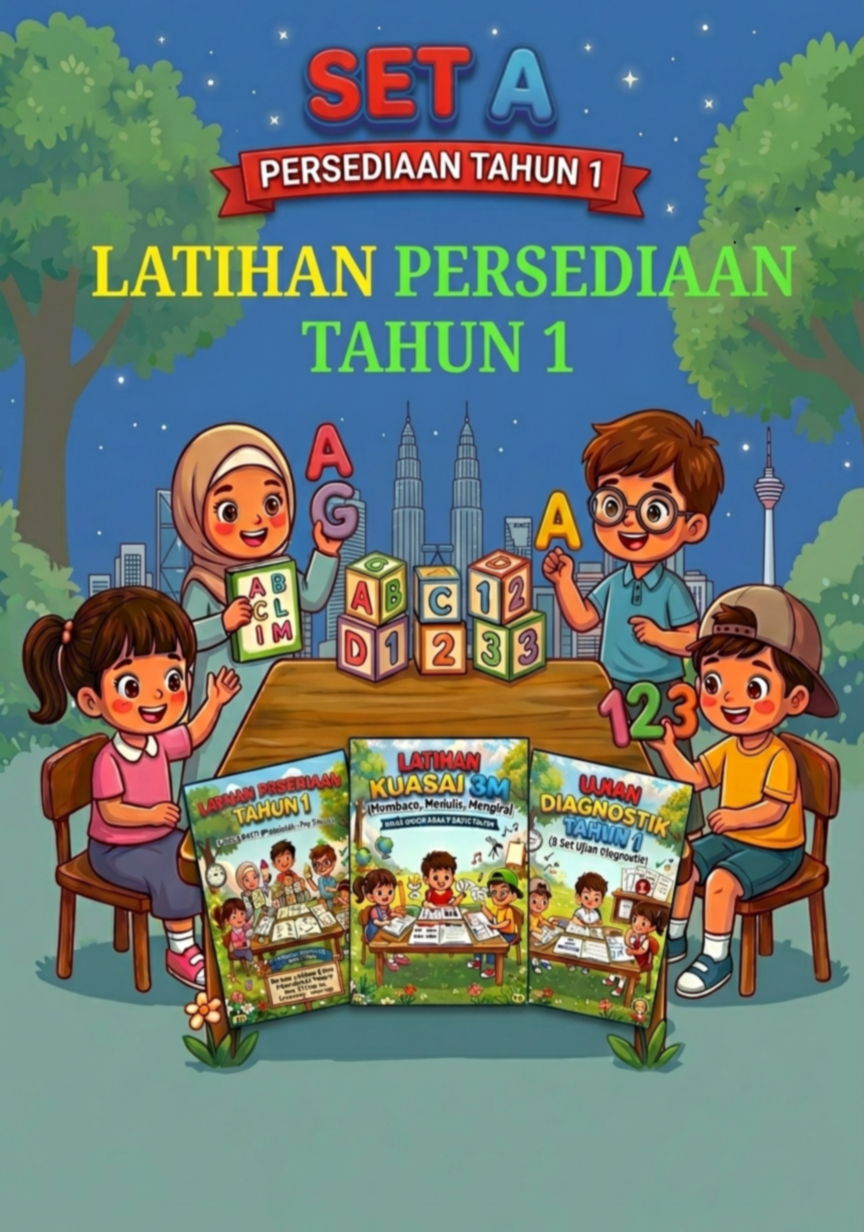Set A — Latihan Kemasukan Tahun 1