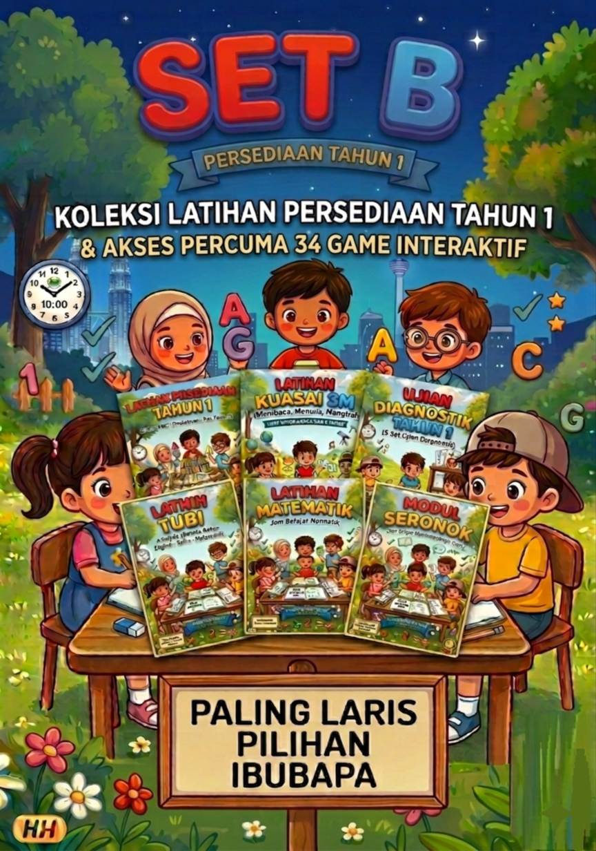 Set B — Latihan Kemasukan Tahun 1